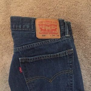 Men’s Levi jeans